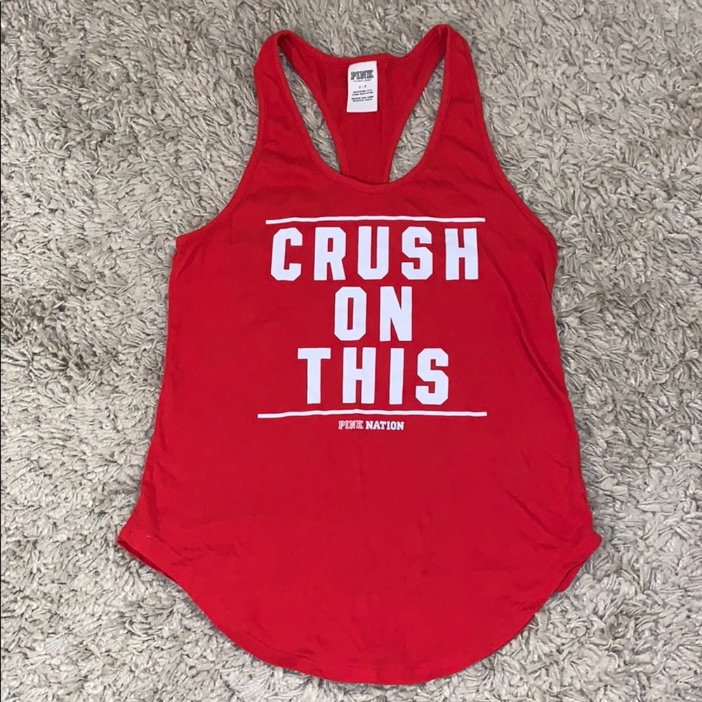 *SALE* VS PINK Tank Top Small